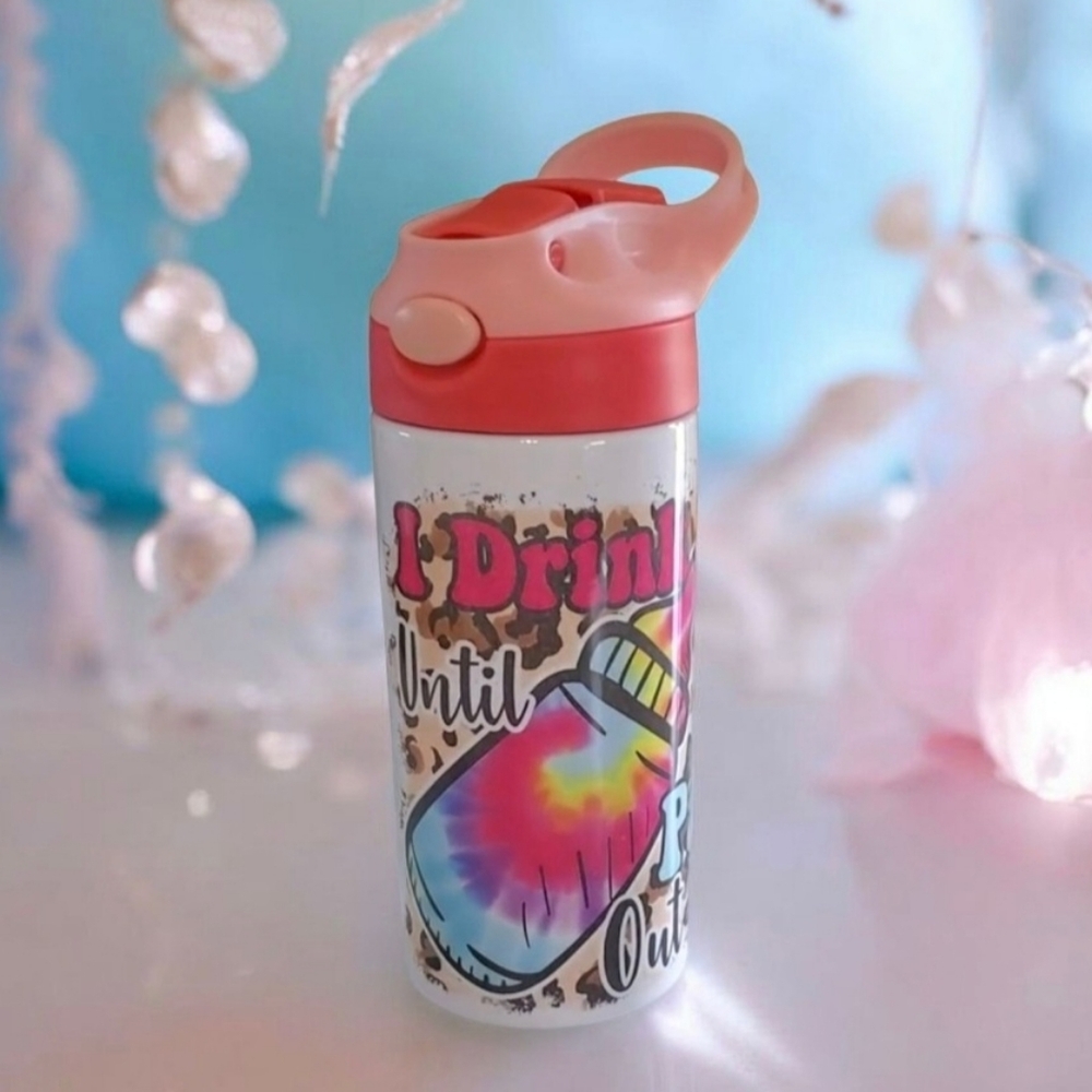 I Drink Until I Pass Out 12oz Sippy Cup